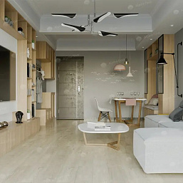 Фото - Кварцевый ламинат Alpine Floor Grand Sequoia Light Сонома