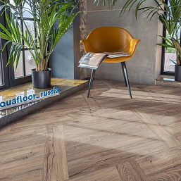 Фото - Виниловый ламинат AquaFloor Parquet Glue AF2506PG