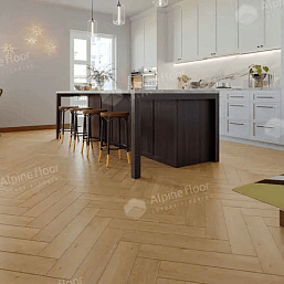 Фото - Кварцвиниловая плитка Alpine Floor Parquet LVT Дуб Хатиса