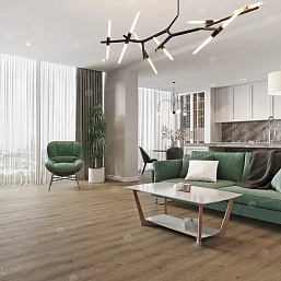 Фото - Кварцевый ламинат Alpine Floor Solo Ларгетто