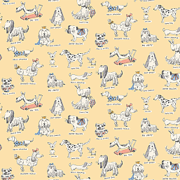 Фото - Дизайнерские обои Milassa Bon Voyage Dandy D6 002