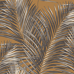 Фото - Флизелиновые обои Loymina Amazonia (1x10) Palm Ins3 004