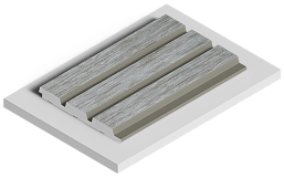 Фото - Стеновые панели HIWOOD LV124 GN68 