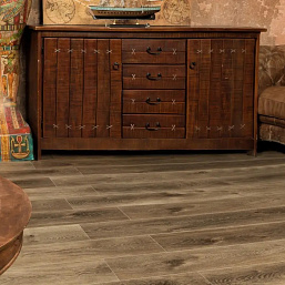 Фото - Кварцевый ламинат Alpine Floor Premium XL Дуб коричневый