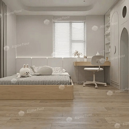 Фото - Кварцвиниловая плитка Alpine Floor Ultra Дуб Амбер