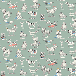 Фото - Дизайнерские обои Milassa Bon Voyage Dandy D6 006