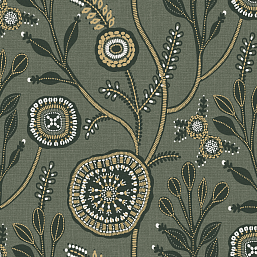 Фото - Дизайнерские обои Milassa Полинезия Маракуйя PLZ3 005