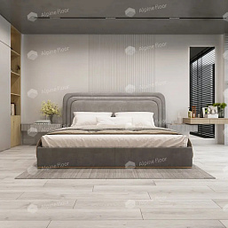 Фото - Кварцевый ламинат Alpine Floor Classic Light Ясень Серый