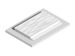 Фото - Стеновые панели HIWOOD LV127W NP