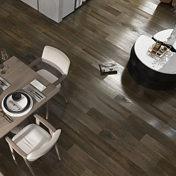 Фото - Кварцевый ламинат Fargo Комфорт  Орех Маньчжурский