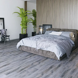 Фото - Кварцевый ламинат Fargo Комфорт  Дуб Дакота