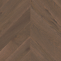 Фото - Паркет французская елочка Living Tree Дуб полуночный Натур