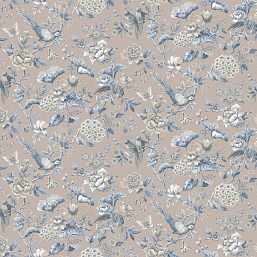 Фото - Флизелиновые обои Loymina Русская классика Райские птицы Ru3 006