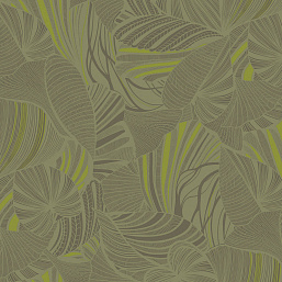 Фото - Флизелиновые обои Loymina Amazonia (1x10) Monstera Ins5 005/1