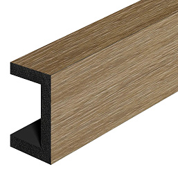 Фото - Декоративные рейки Decor Dizayn 613-64SH