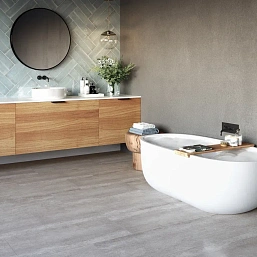 Фото - LVT плитка Invictus Primus Tile Manhattan Sky