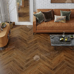 Фото - Кварцевый ламинат Alpine Floor NUT Орех Кенари