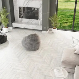 Фото - Кварцвиниловая плитка Alpine Floor Parquet LVT Дуб Арктик