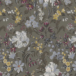 Фото - Флизелиновые обои Loymina Equator Flower Bed QTR4 008
