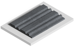 Фото - Стеновые панели HIWOOD LV122 S381