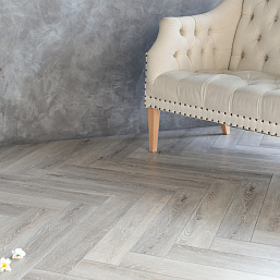 Фото - Виниловый ламинат AquaFloor Паркет плюс AF6012PQ+