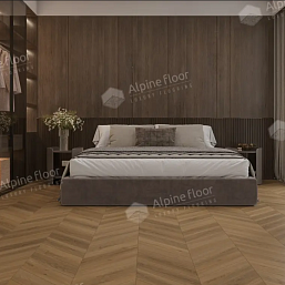 Фото - Ламинат Alpine Floor Chevron Art Дуб Тибет