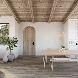 Фото - LVT плитка Invictus Maximus Plank Vintage Oak Cappuccino