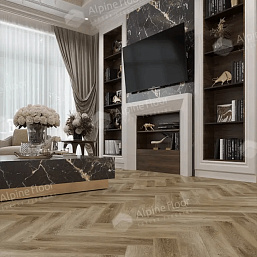 Фото - Кварцвиниловая плитка Alpine Floor Parquet LVT Дуб Целата