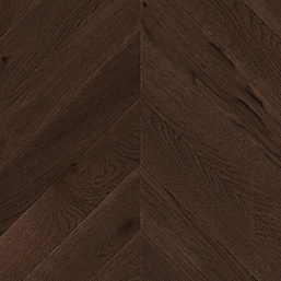 Фото - Паркет французская елочка Living Tree Дуб шоколадный Cелект