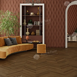Фото - Ламинат Alpine Floor Chevron Art Дуб Денали