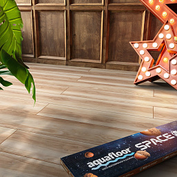 Фото - Виниловый ламинат AquaFloor Space Nuts XL AF4071NXL