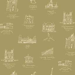 Фото - Дизайнерские обои Milassa Bon Voyage Rêves de Paris D4 005