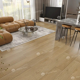 Фото - Кварцевый ламинат Alpine Floor Classic Light Клен классический