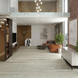 Фото - Кварцевый ламинат Alpine Floor Premium XL Дуб серебряный