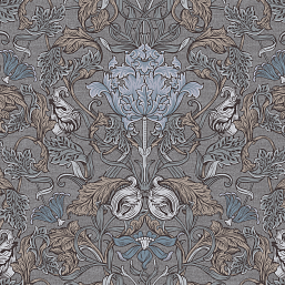 Фото - Флизелиновые обои Loymina Британский сад Tulip Brit 11 008