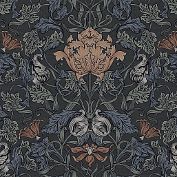 Фото - Флизелиновые обои Loymina Британский сад Tulip Brit 11 005/1