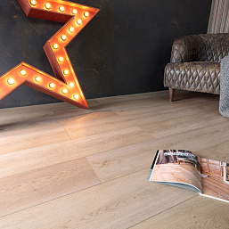 Фото - Виниловый ламинат AquaFloor Настоящее дерево ИксИксЭль AF8023XXL