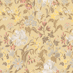 Фото - Флизелиновые обои Loymina Equator Flower Bed QTR4 002