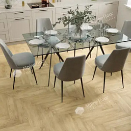 Фото - Кварцвиниловая плитка Alpine Floor Parquet LVT Дуб Ваниль Селект