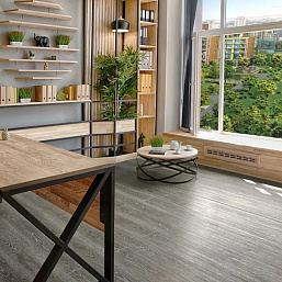 Фото - Кварцевый ламинат Alpine Floor Grand Sequoia Каддо