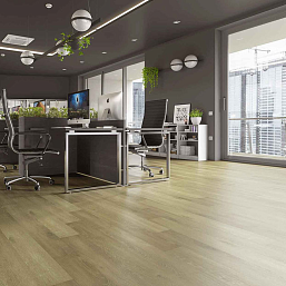 Фото - Кварцевый ламинат Home Expert Natural Дуб волшебный лес