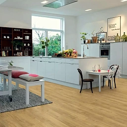 Фото - Виниловая плитка Pergo Optimum Modern plank Click Дуб деревенский натурал