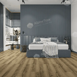 Фото - Инженерный кварцвиниловый ламинат Alpine Floor Premium 12 Дуб Эскейп
