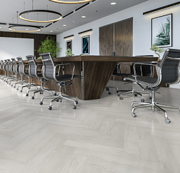 Фото - Кварцевый ламинат Fargo Паркет Английская ёлка Дуб Эдинбург