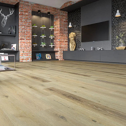 Фото - Кварцевый ламинат Fargo Комфорт Дуб Песчаный остров