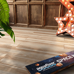 Фото - Кварцевый ламинат AquaFloor Космический орех ИксЭль AF4071NXL