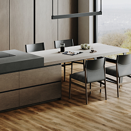 Фото - Кварцевый ламинат Fargo Бевел  Дуб Шервуд