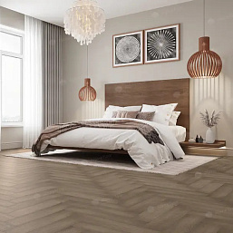 Фото - Кварцевый ламинат Alpine Floor Parquet Premium Дуб насыщенный