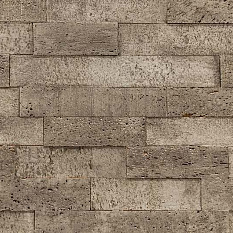 Фото - Настенная пробка CORKSTYLE Corkbrick Antico Fumo