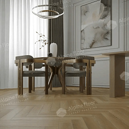 Фото - Кварцвиниловая плитка Alpine Floor Parquet LVT Дуб Поллукс